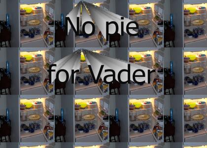 Vader can't eat (may need refreshing)