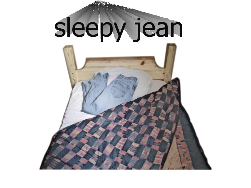 sleepyjean