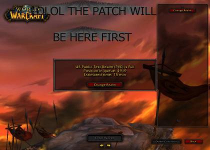 world of warcraft wow test realm