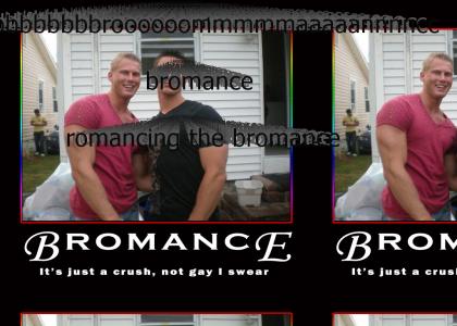 Bromance, not gay I swear just a crush