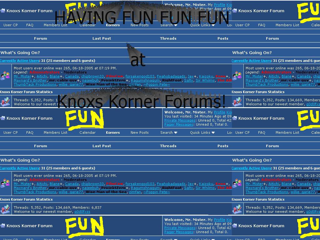 knoxskornerforum