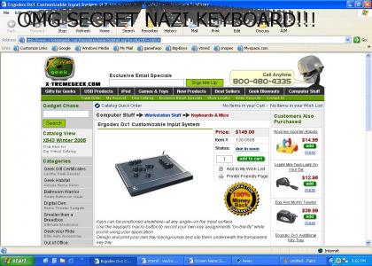 OMG secret nazi keyboard!