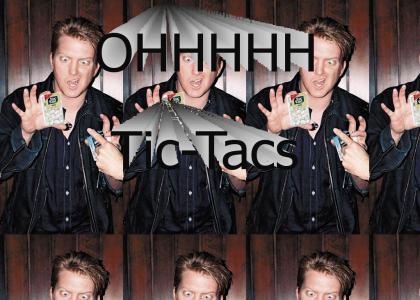Josh Homme Loves To Shake Tic-Tacs