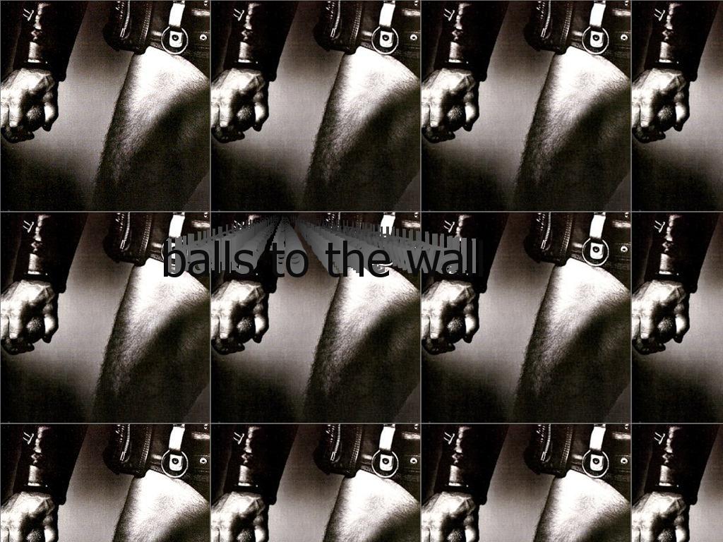 ballstothewall