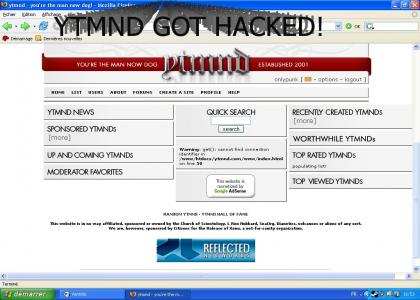 YTMND GOT HACKED!!