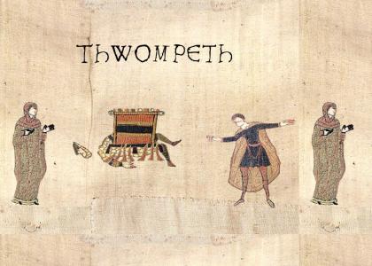 Medieval Thwomp!