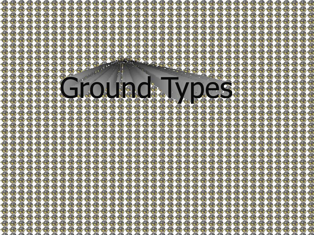 Groundtypes