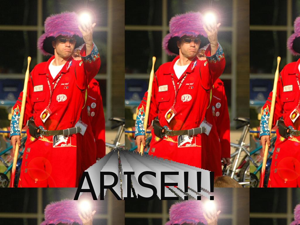 arisePIMPARMYARISE