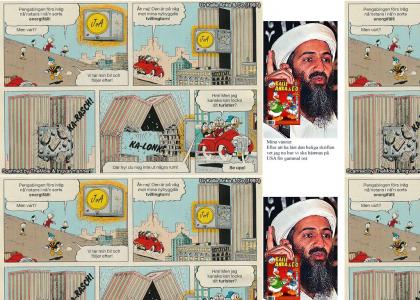 Swedish Donald Duck Terrorism