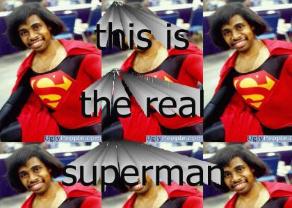 the real superman