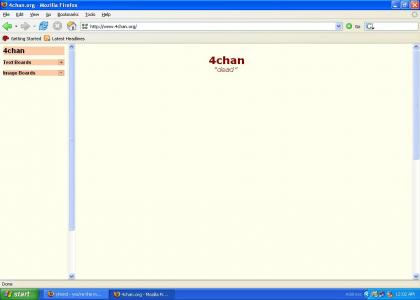 4chan, dead. YTMND, screwed.