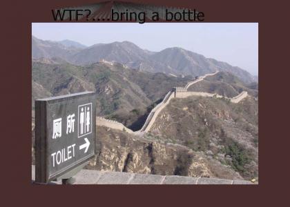 Visiting the Great Wall of China?