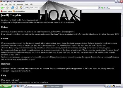 ITS A HOAX!