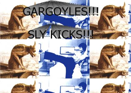 gargoyles sly kicks