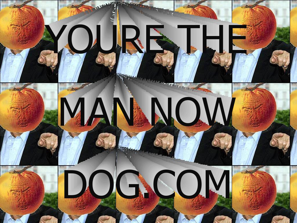 youretheapplenowdog