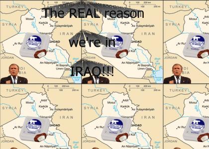 The REAL reason we're in Iraq