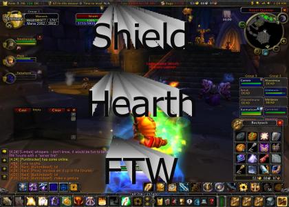 Shield Hearth