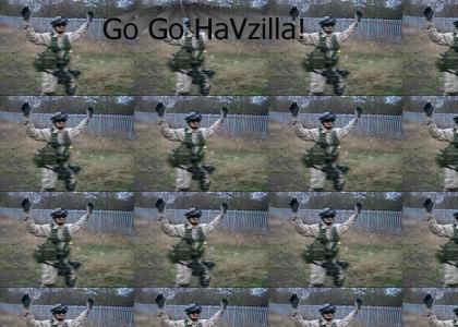 Go Go HaVzilla!