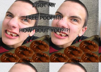 FREE POOP!!!!