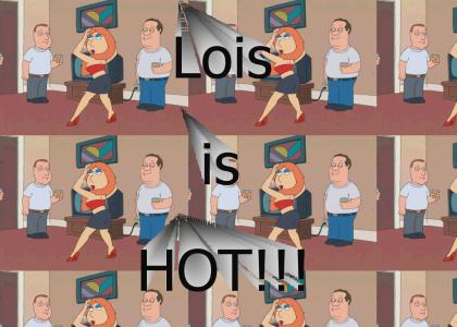 Lois is H0TT!
