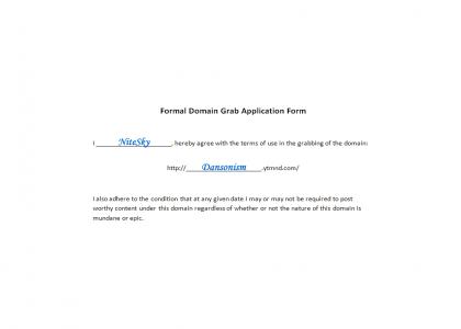 Formal Domain Grab