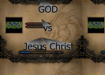 WC3: God vs Jesus