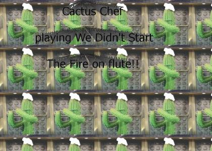 Cactus Chef