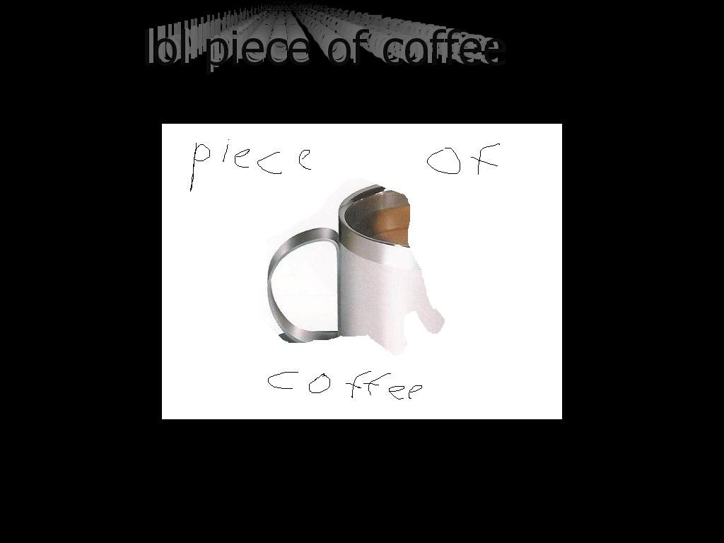pieceofcoffee