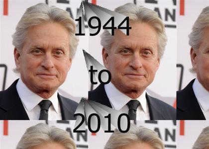 Goodbye, Michael Douglas