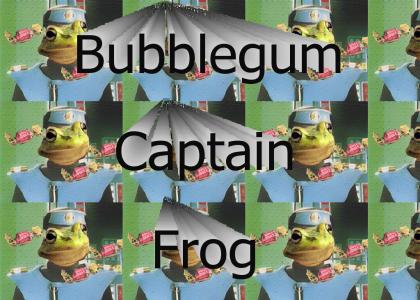Bubblegum Captain Frog