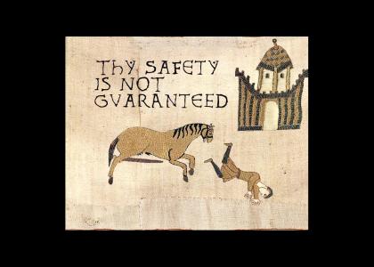 Medieval Horse - Safety Not Guaranteed