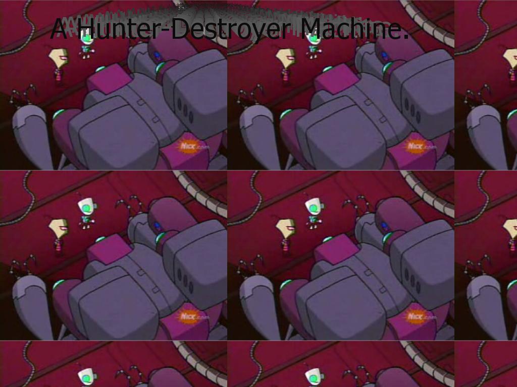 ahunterdestroyermachine