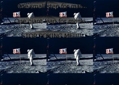 One small step for man...