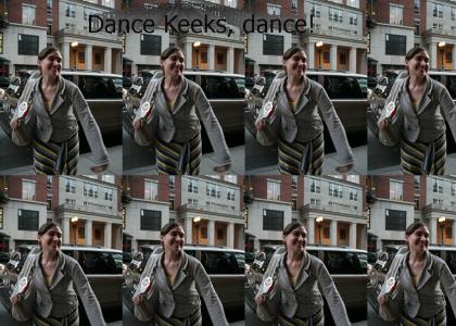 Keeks dances