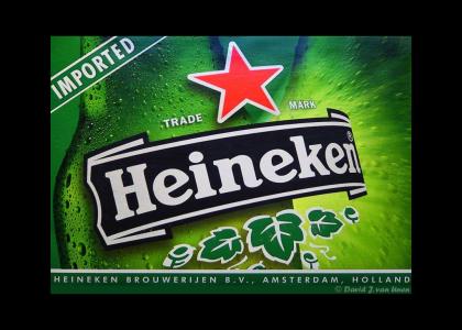 Heineken downvotes!!1!1!!
