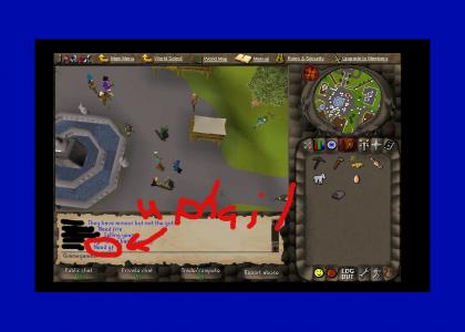 Runescape players fail at life.