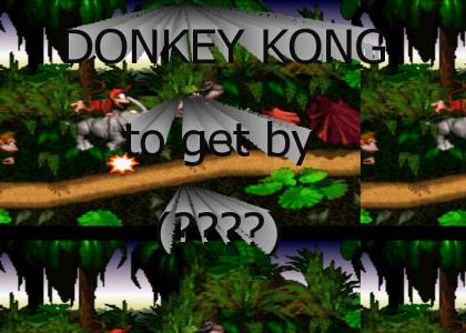 Offspring Donkey Kong?