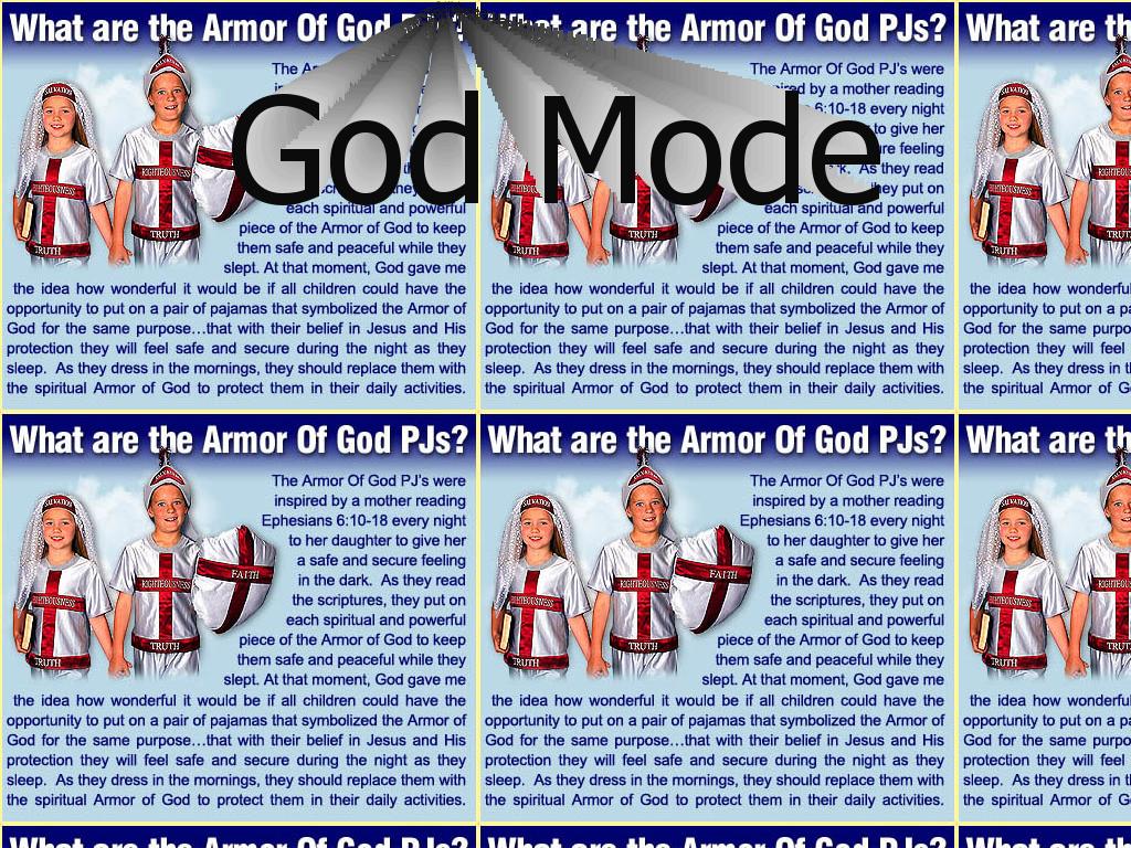 Godmodearmor