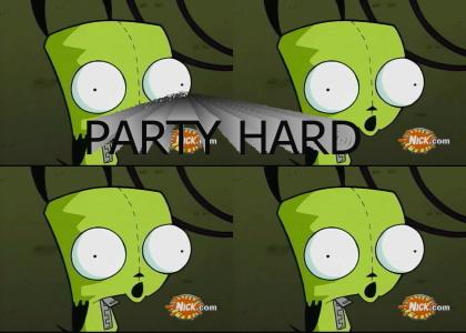 GIR Parties hard!