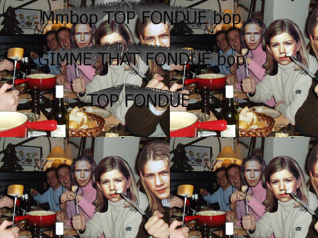 topfondue