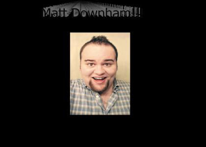 Matt Downham DOES Change Facial Expressions!!! Kinda.