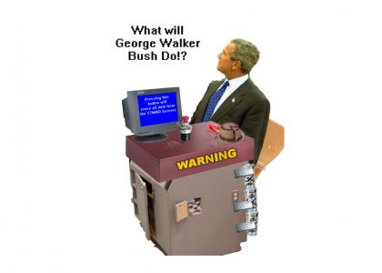 What will George W. Bush do!?