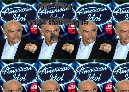 vote for Max on American Idol