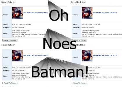 Batman Myspace Suicide