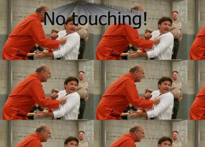 No touching!