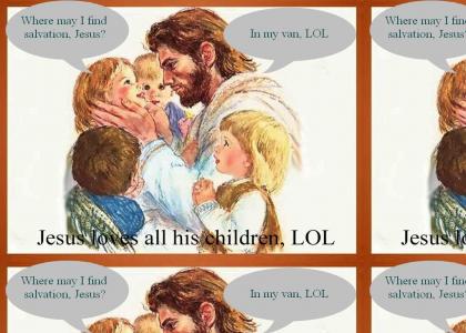 Pedophile Jesus