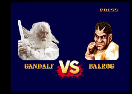 Epic Battle: Gandalf Vs The Balrog