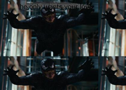 Venom wants a hug
