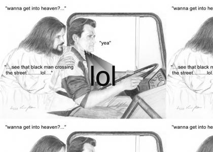 jesus trucker lol