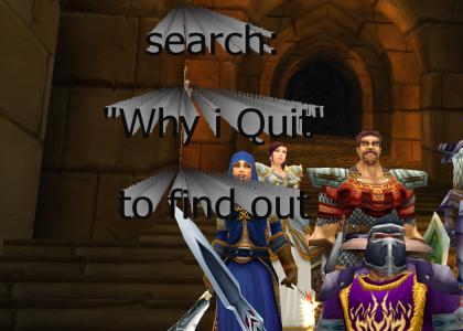 why i quit world of warcraft